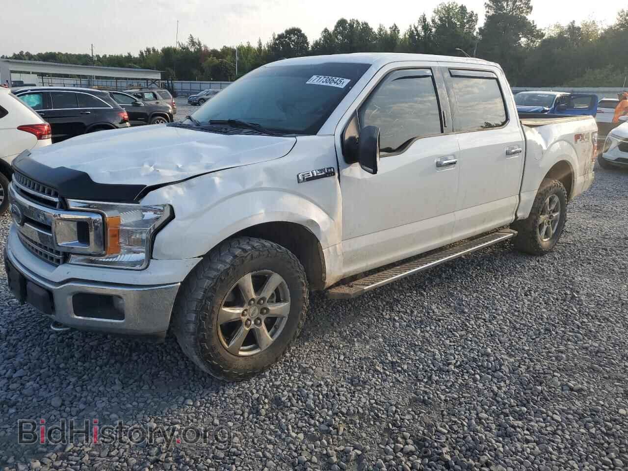 Фотография 1FTEW1E53JFA65311 - FORD F-150 2018