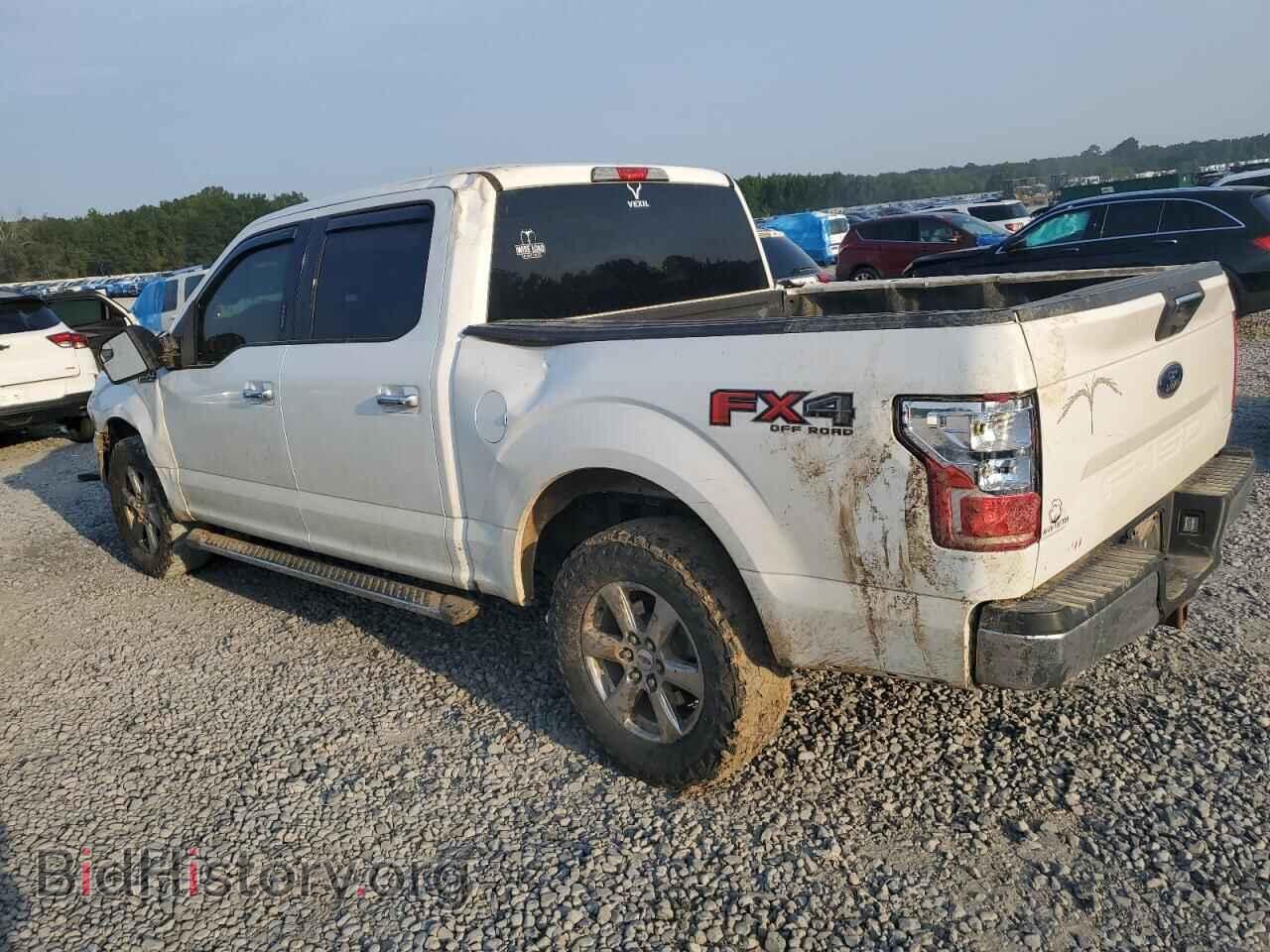 2018 FORD F-150 - VIN: 1FTEW1E53JFA65311 - Фото 2
