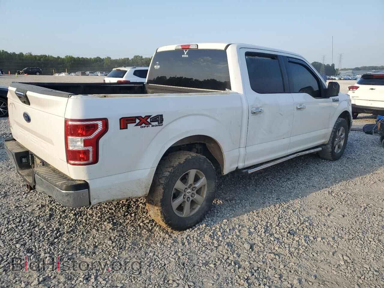 2018 FORD F-150 - VIN: 1FTEW1E53JFA65311 - Фото 3