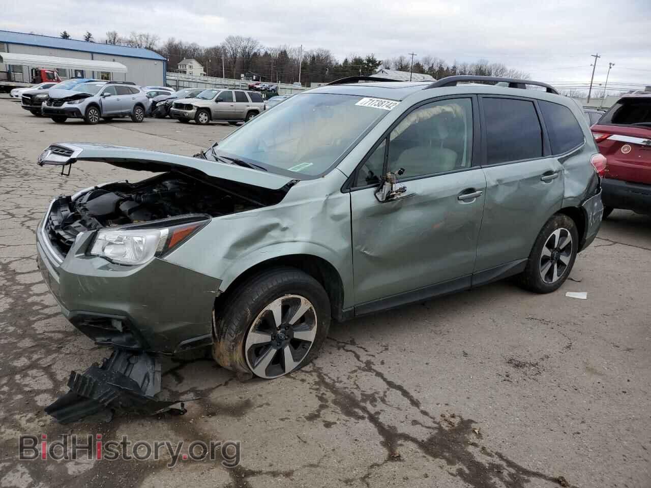 Фотография JF2SJAEC0HH561327 - SUBARU FORESTER 2017