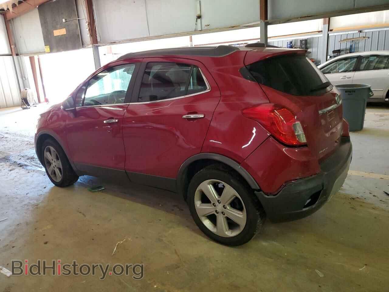 2015 BUICK ENCORE - VIN: KL4CJBSB1FB203684 - Фото 2