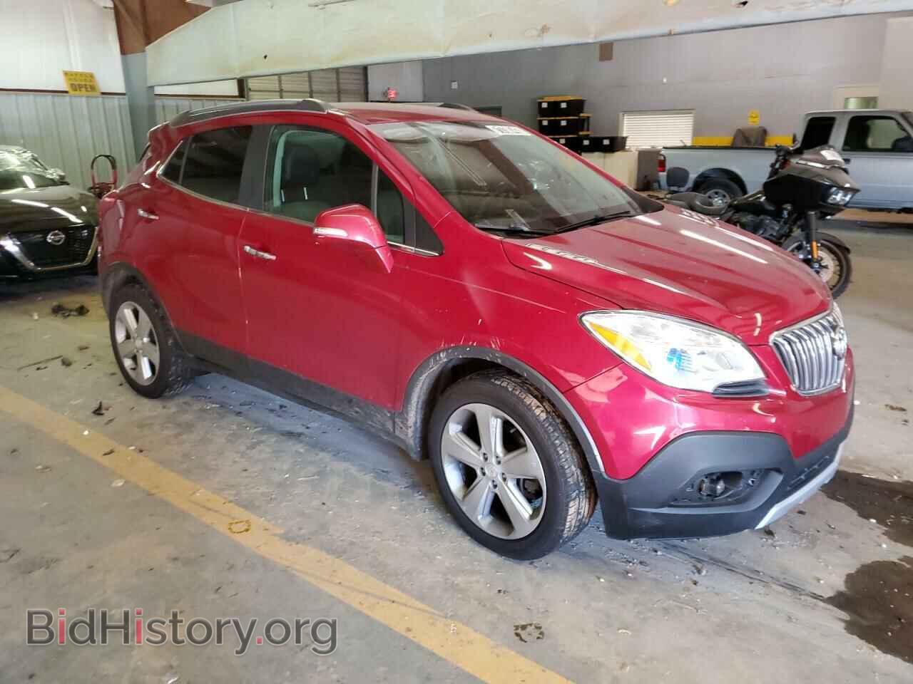 2015 BUICK ENCORE - VIN: KL4CJBSB1FB203684 - Фото 4