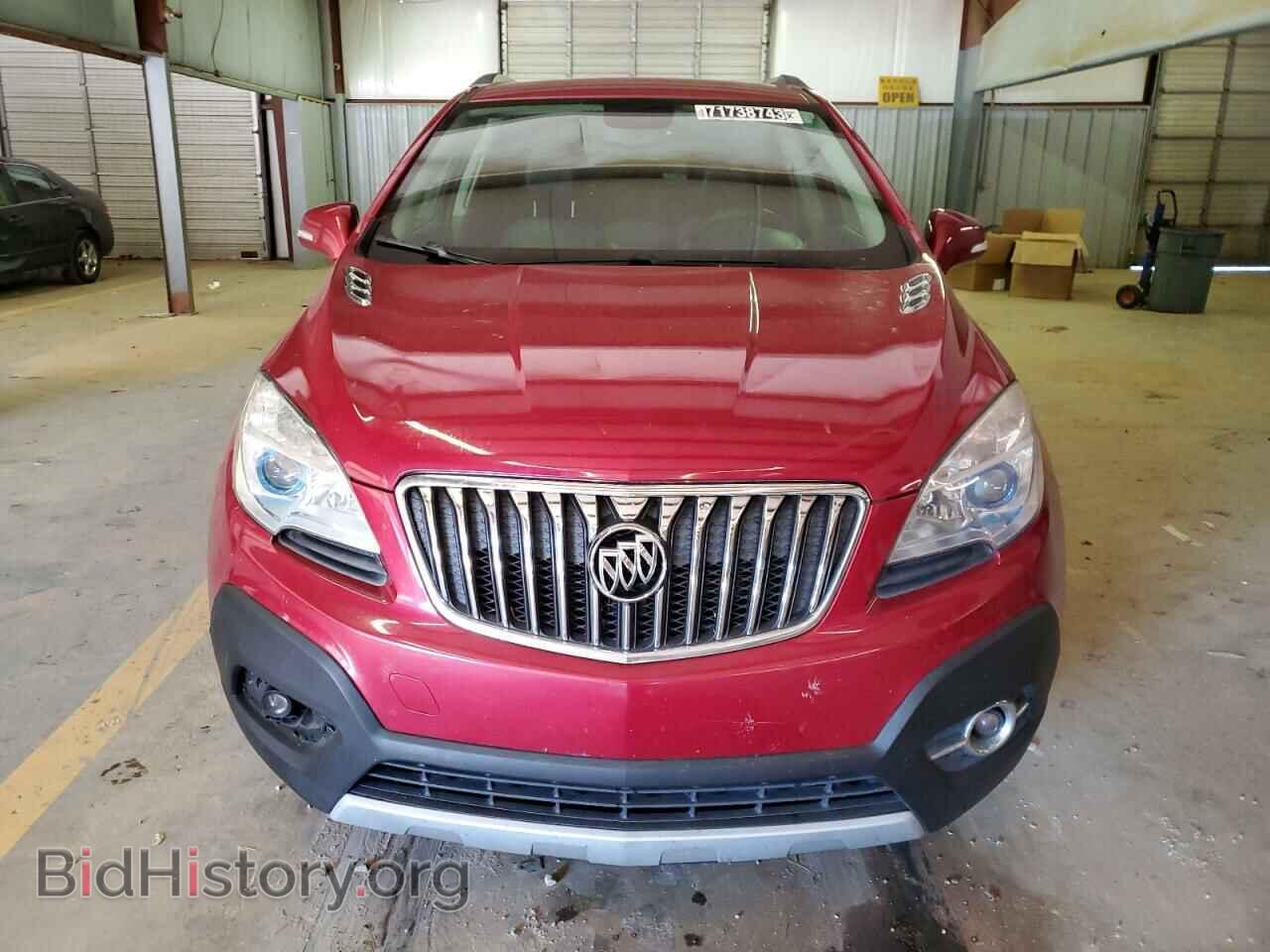 2015 BUICK ENCORE - VIN: KL4CJBSB1FB203684 - Фото 5