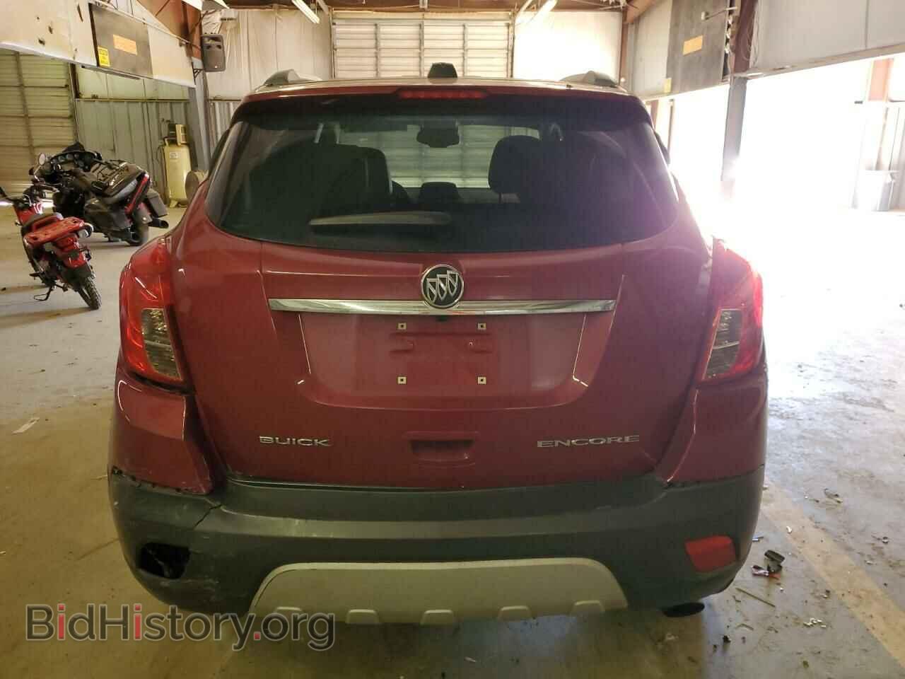 2015 BUICK ENCORE - VIN: KL4CJBSB1FB203684 - Фото 6