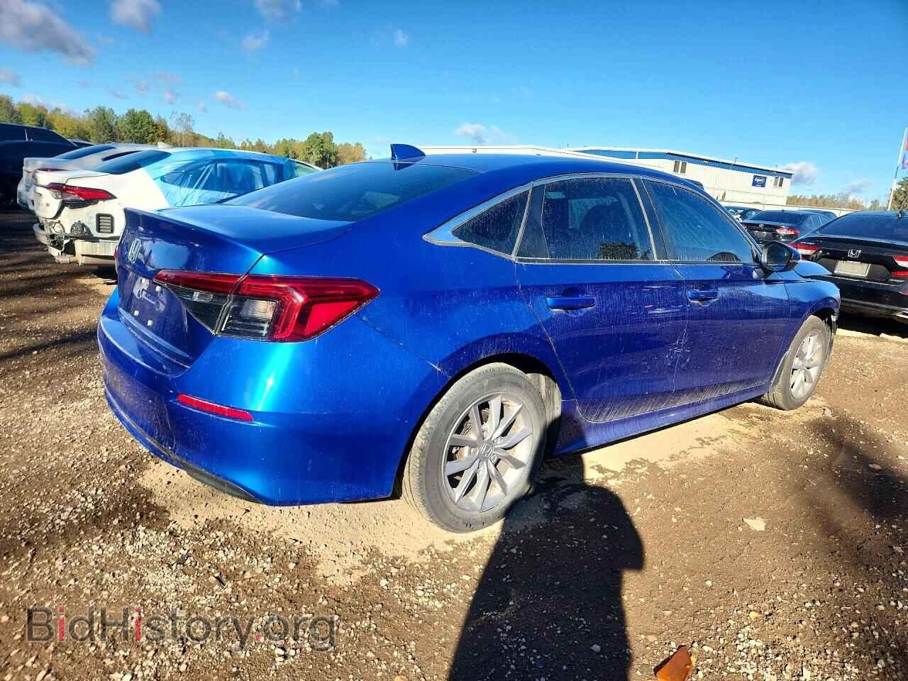 2022 HONDA CIVIC - VIN: 2HGFE2F34NH102060 - Фото 3