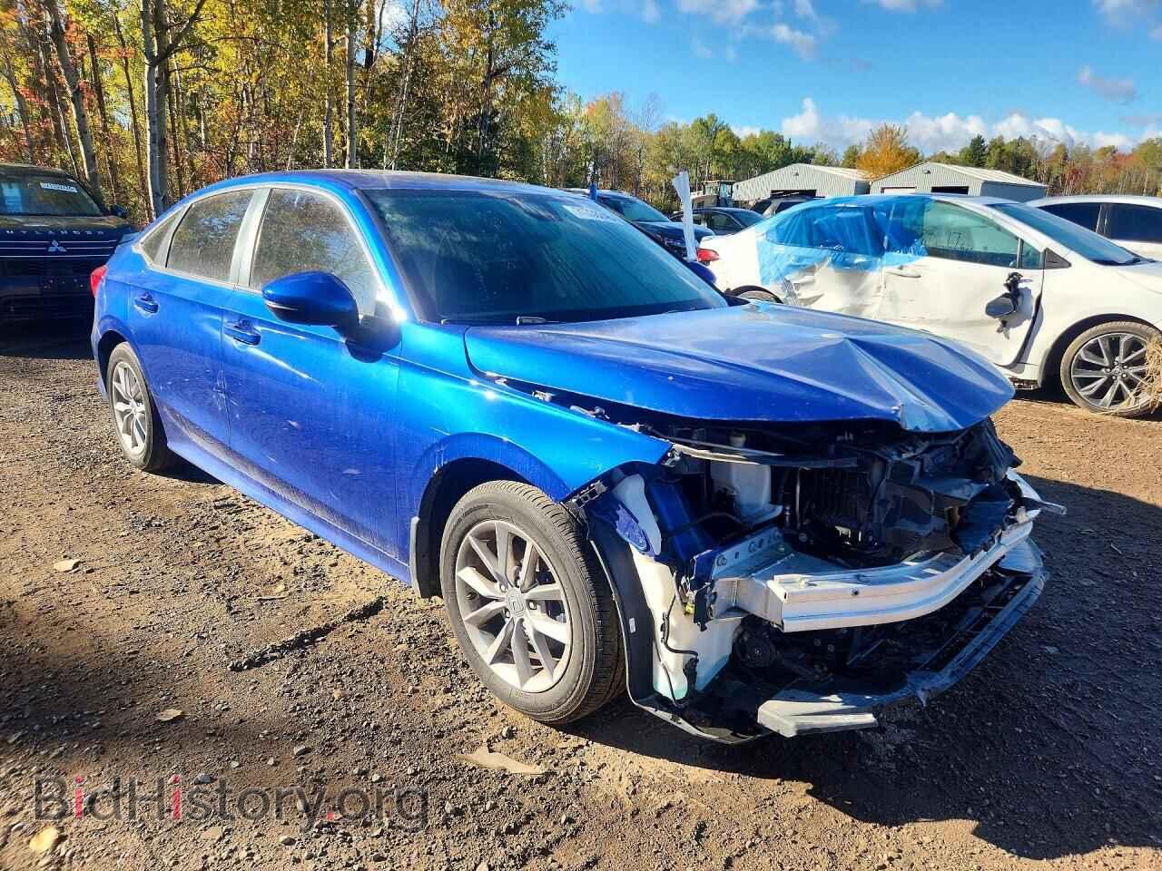 2022 HONDA CIVIC - VIN: 2HGFE2F34NH102060 - Фото 4