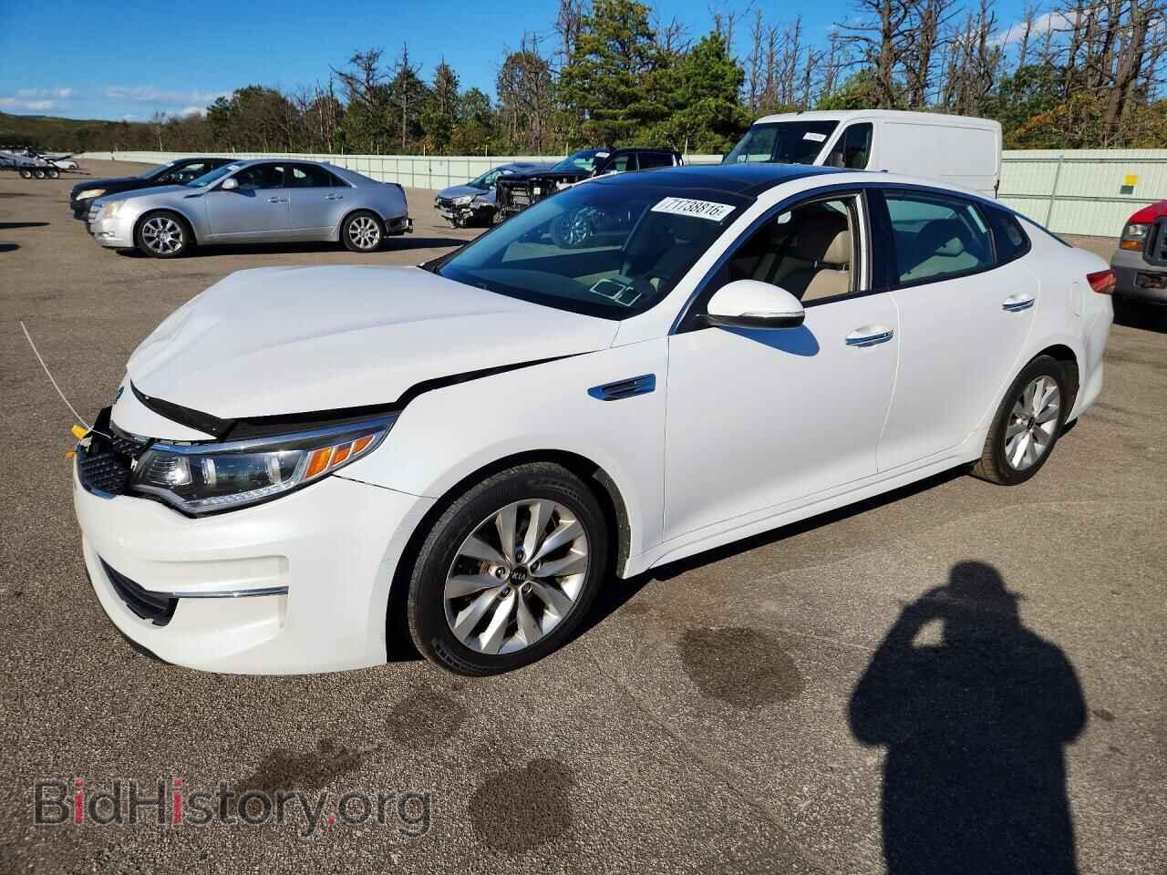 Фотография 5XXGU4L3XGG094932 - KIA OPTIMA 2016