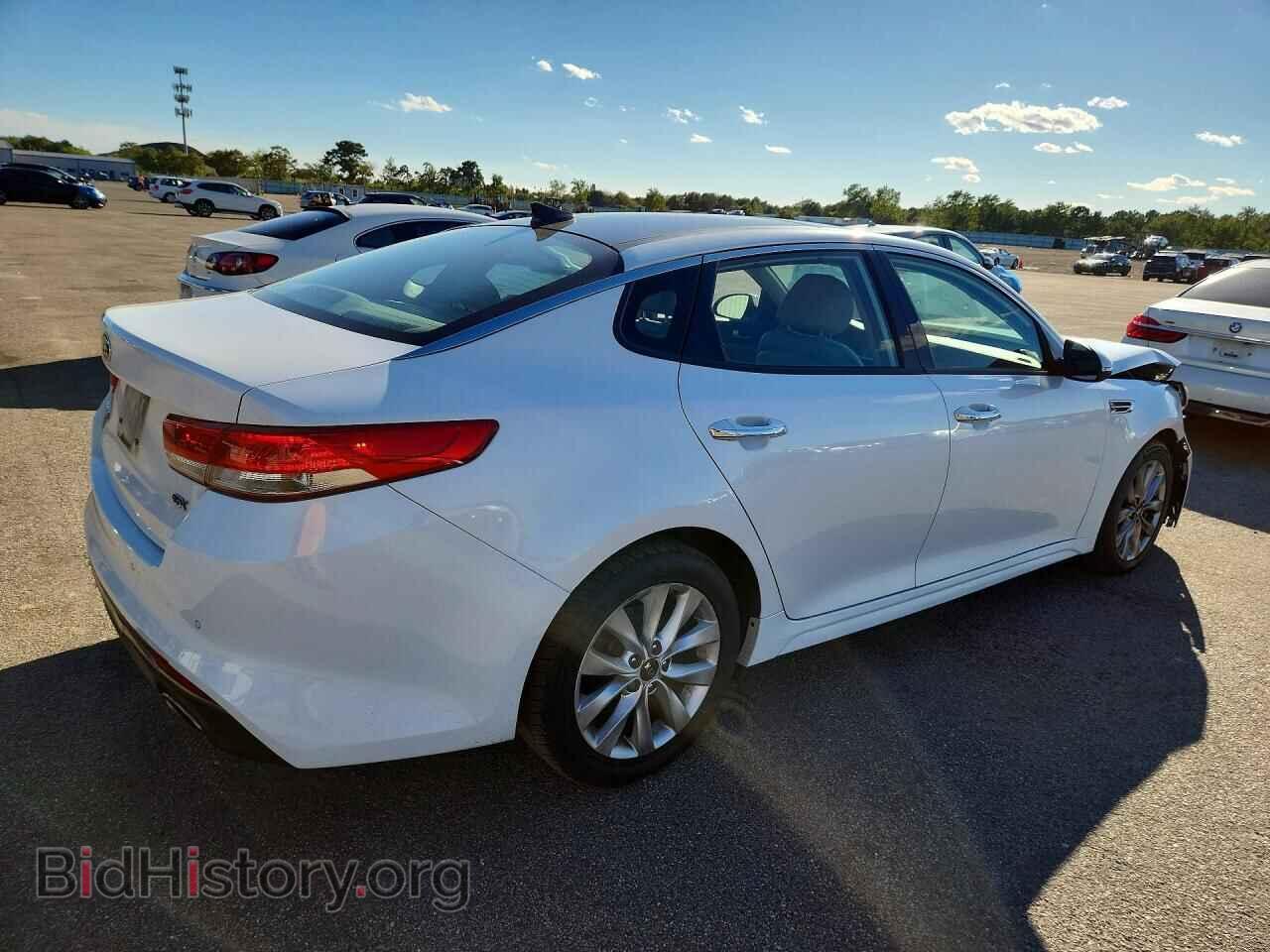 2016 KIA OPTIMA - VIN: 5XXGU4L3XGG094932 - Photo 3