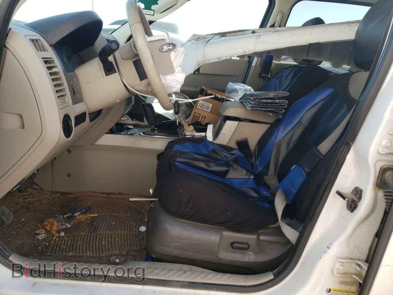 2010 FORD ESCAPE - VIN: 1FMCU0D70AKD22339 - Фото 7