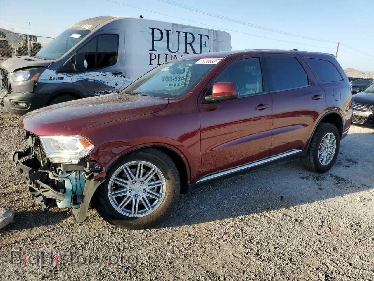 Фотография 1C4RDHAGXJC290026 - DODGE DURANGO 2018