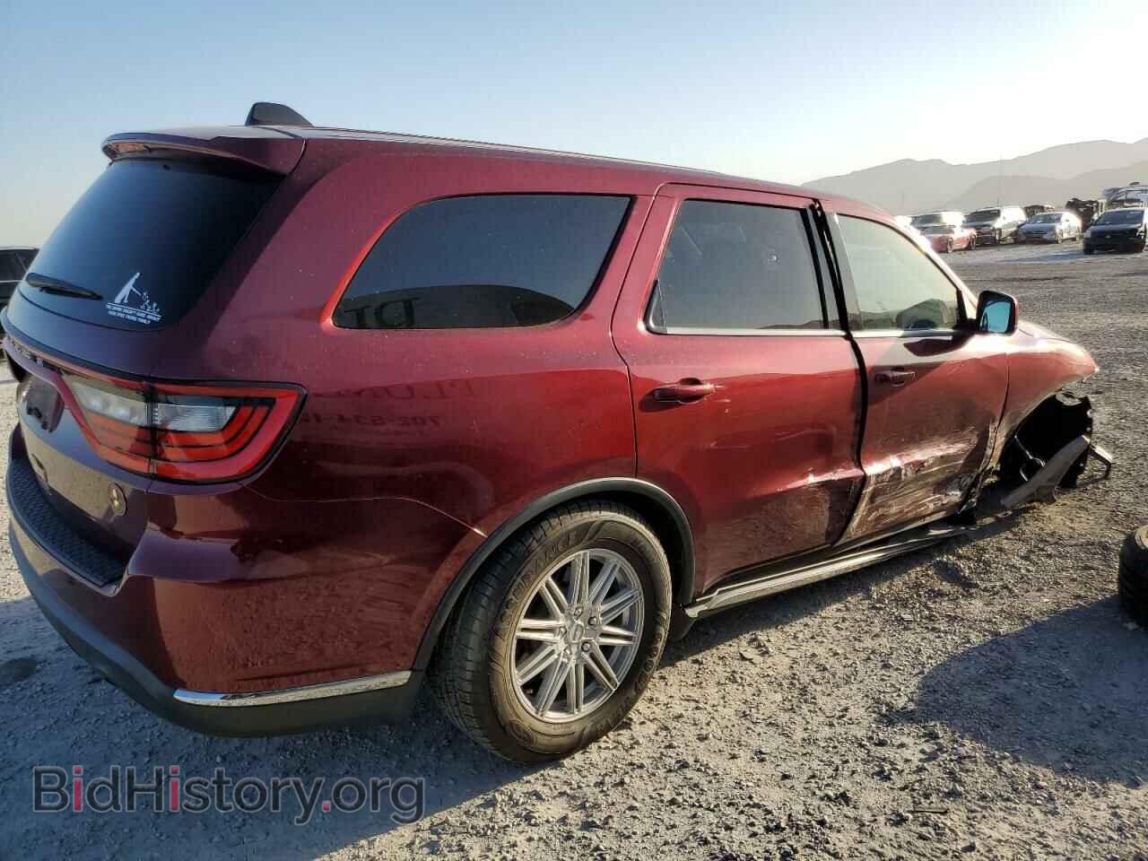 2018 DODGE DURANGO - VIN: 1C4RDHAGXJC290026 - Photo 3