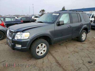 2010 Ford EXPLORER EXPLORER X, gray — VIN 1FMEU7DE7AUA77723, Copart