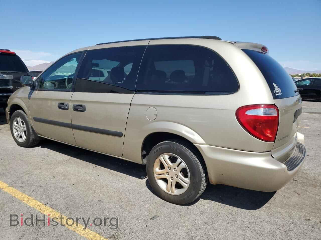 2006 DODGE CARAVAN - VIN: 1D4GP24R56B736303 - Фото 2