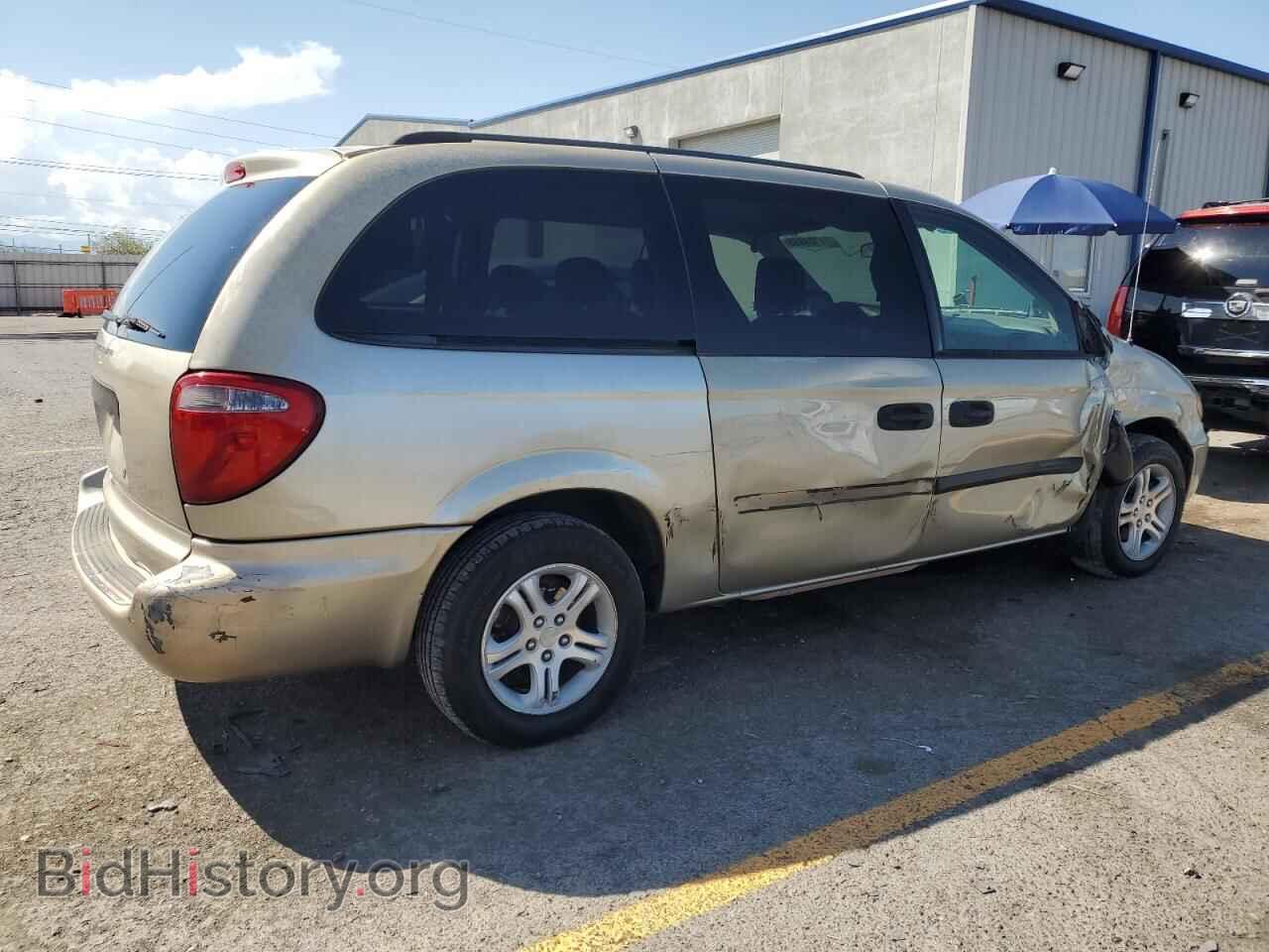 2006 DODGE CARAVAN - VIN: 1D4GP24R56B736303 - Фото 3