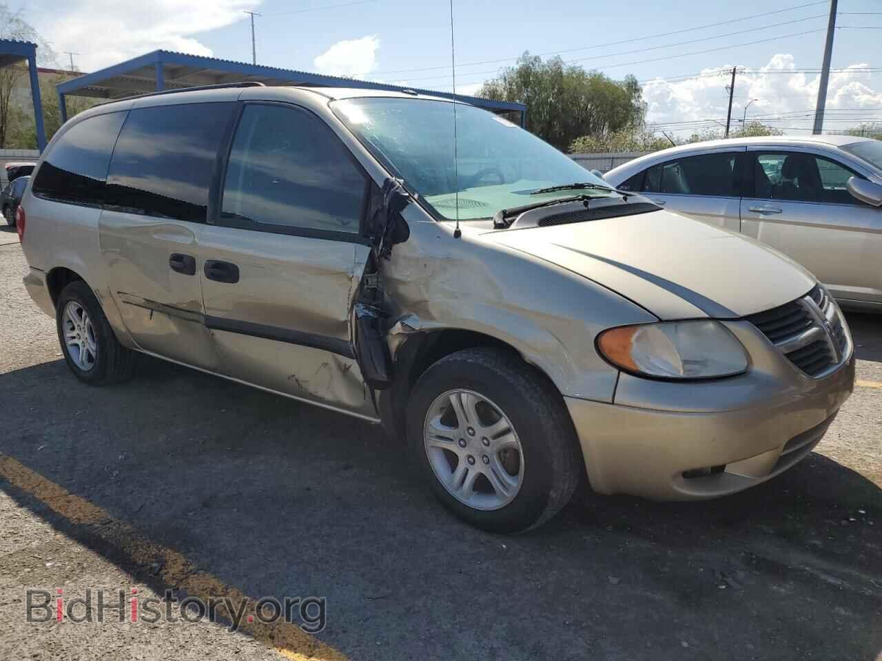 2006 DODGE CARAVAN - VIN: 1D4GP24R56B736303 - Фото 4