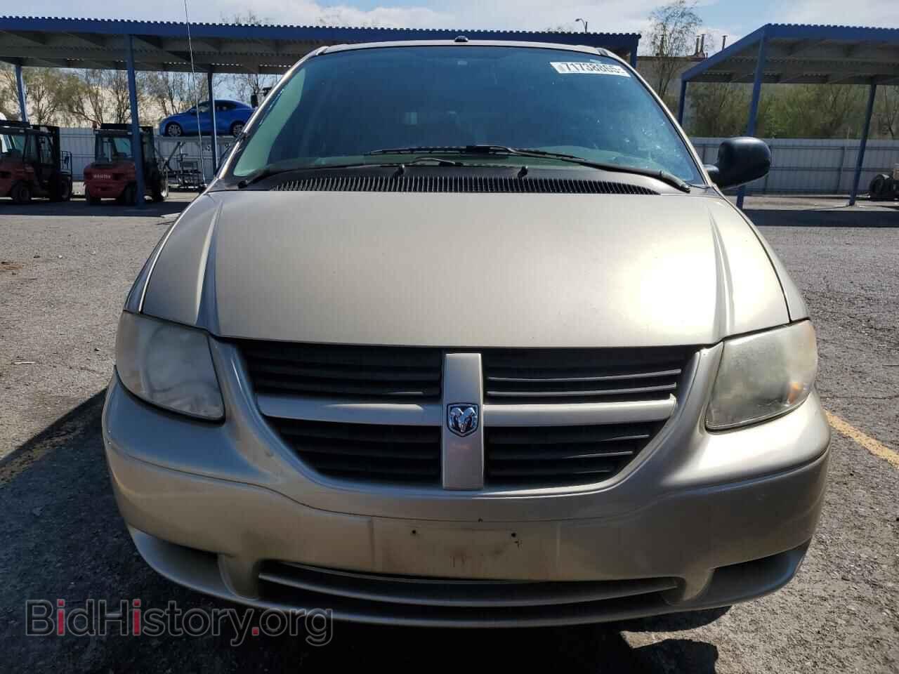 2006 DODGE CARAVAN - VIN: 1D4GP24R56B736303 - Фото 5