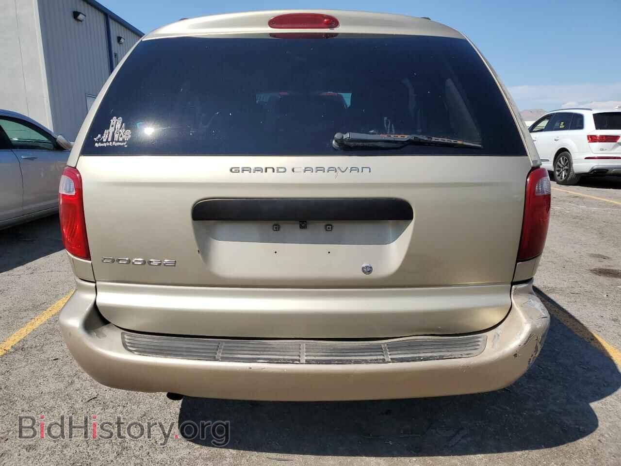 2006 DODGE CARAVAN - VIN: 1D4GP24R56B736303 - Фото 6