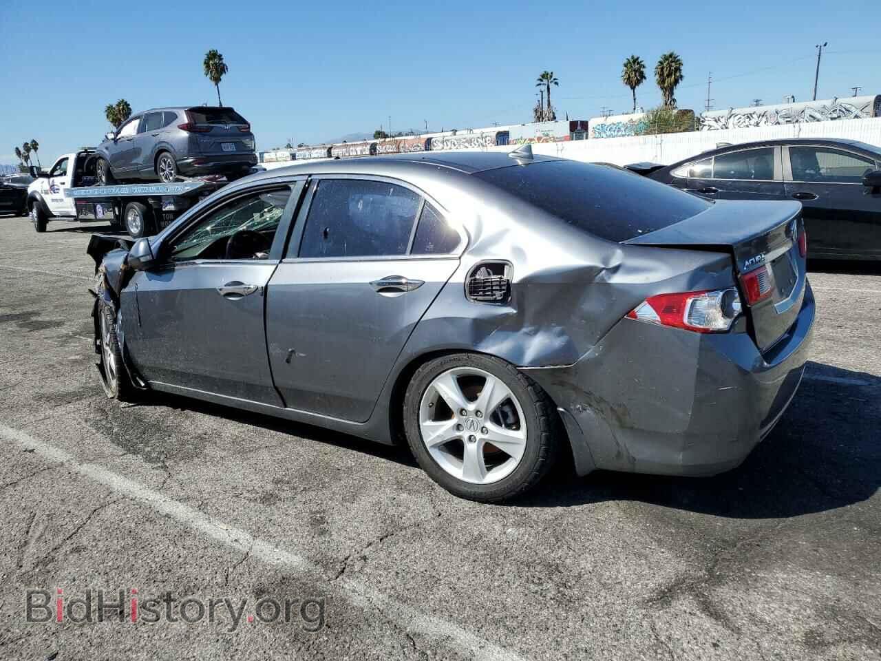 2010 ACURA TSX - VIN: JH4CU2F67AC006191 - Фото 2