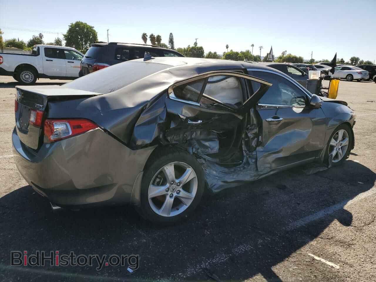 2010 ACURA TSX - VIN: JH4CU2F67AC006191 - Фото 3