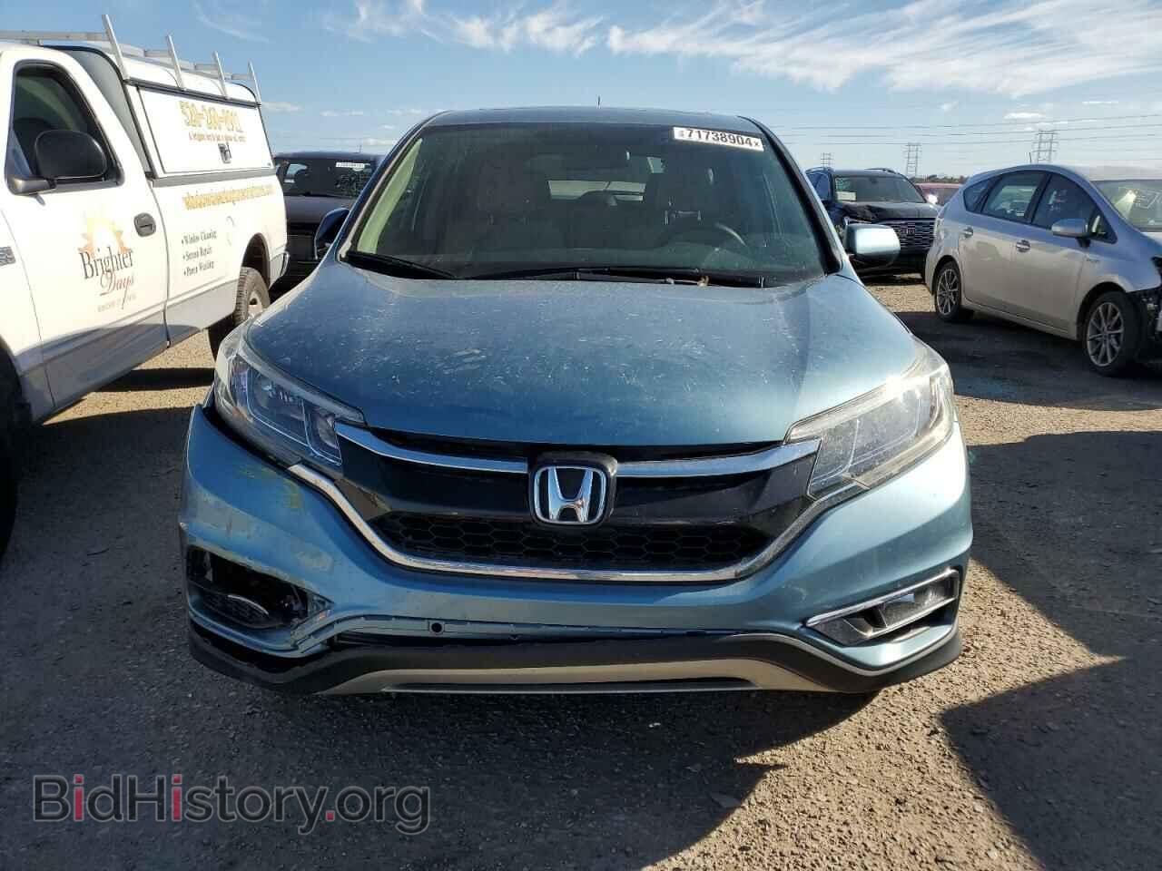 2016 HONDA CRV - VIN: 2HKRM3H57GH567056 - Фото 5