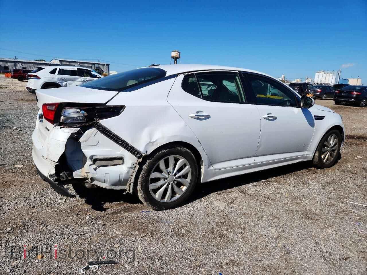 2014 KIA OPTIMA - VIN: 5XXGN4A74EG347162 - Фото 3