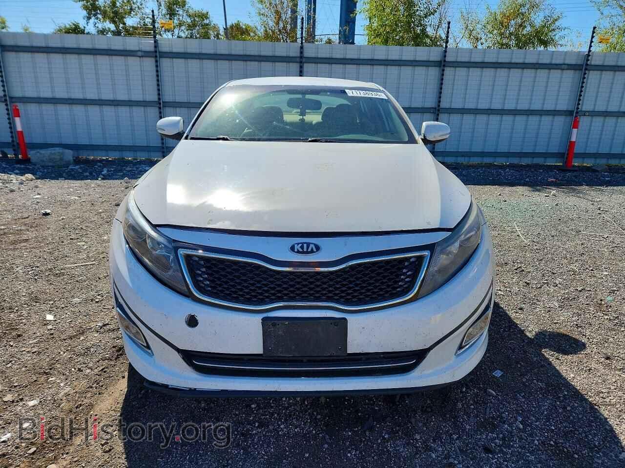 2014 KIA OPTIMA - VIN: 5XXGN4A74EG347162 - Фото 5