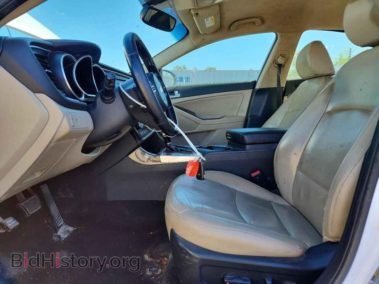 2014 KIA OPTIMA - VIN: 5XXGN4A74EG347162 - Фото 7