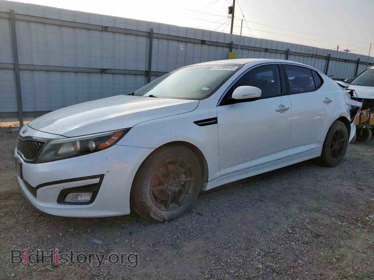 Фотография KNAGM4A75F5573443 - KIA OPTIMA 2015