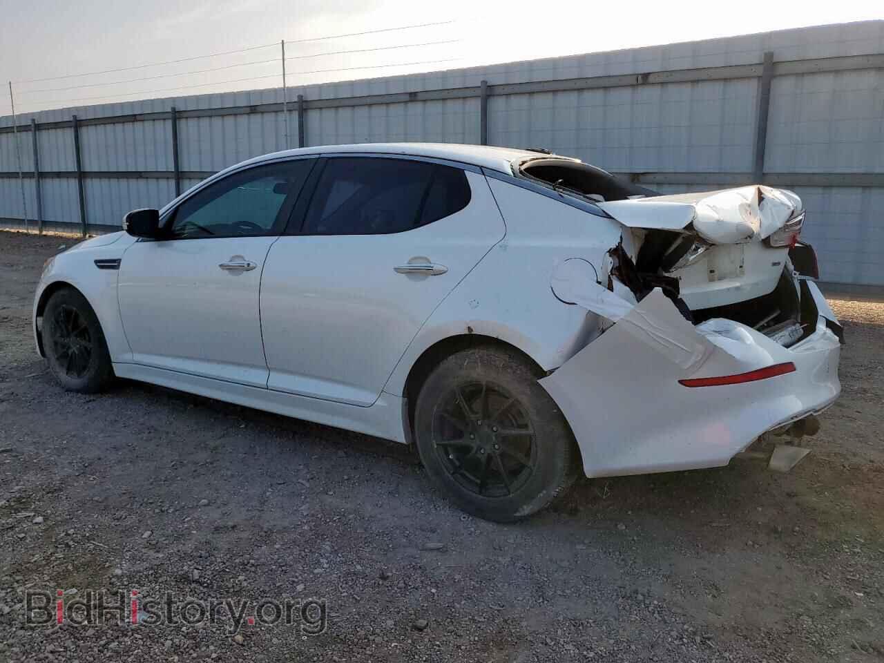 2015 KIA OPTIMA - VIN: KNAGM4A75F5573443 - Фото 2