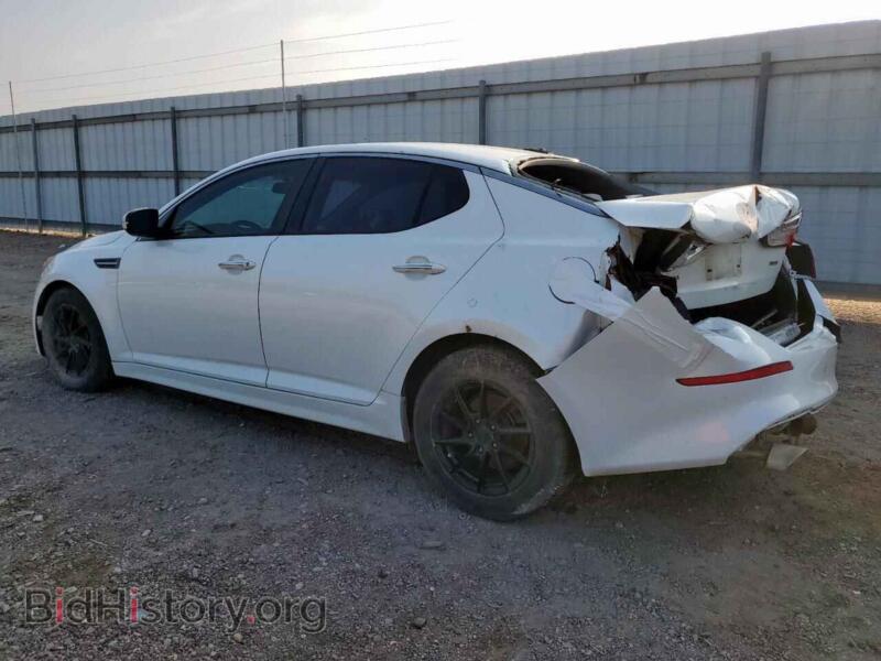 2015 Kia OPTIMA (VIN KNAGM4A75F5573443) — фото 2 из 12