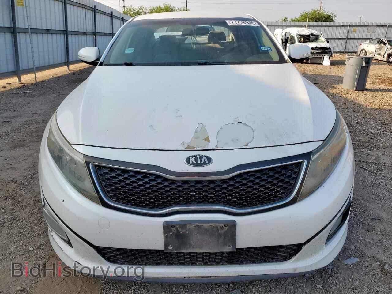 2015 KIA OPTIMA - VIN: KNAGM4A75F5573443 - Фото 5
