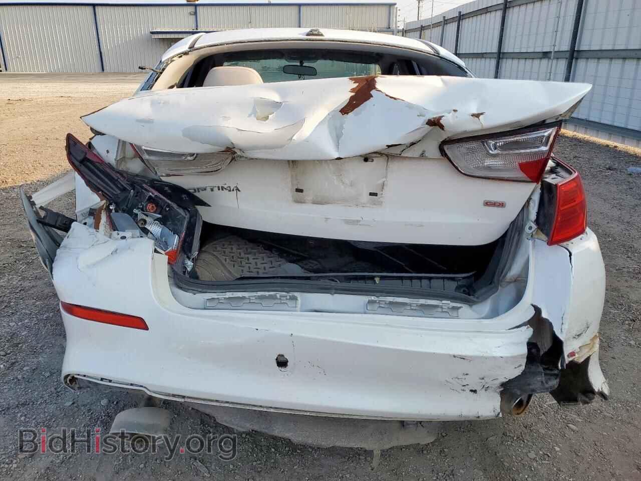 2015 KIA OPTIMA - VIN: KNAGM4A75F5573443 - Фото 6
