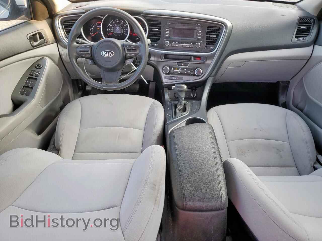 2015 KIA OPTIMA - VIN: KNAGM4A75F5573443 - Фото 8