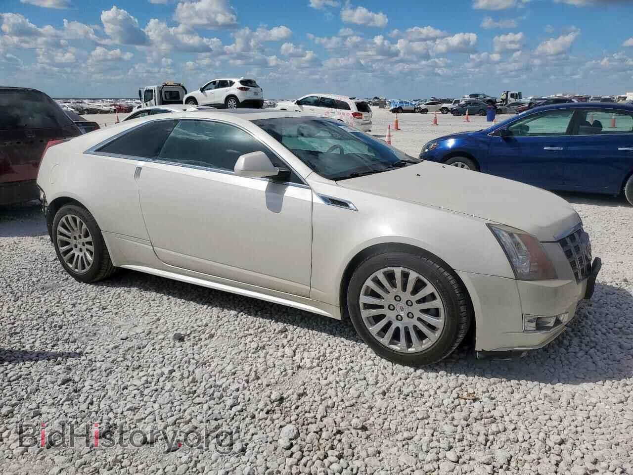 2013 CADILLAC CTS - VIN: 1G6DS1E35D0130207 - Фото 4