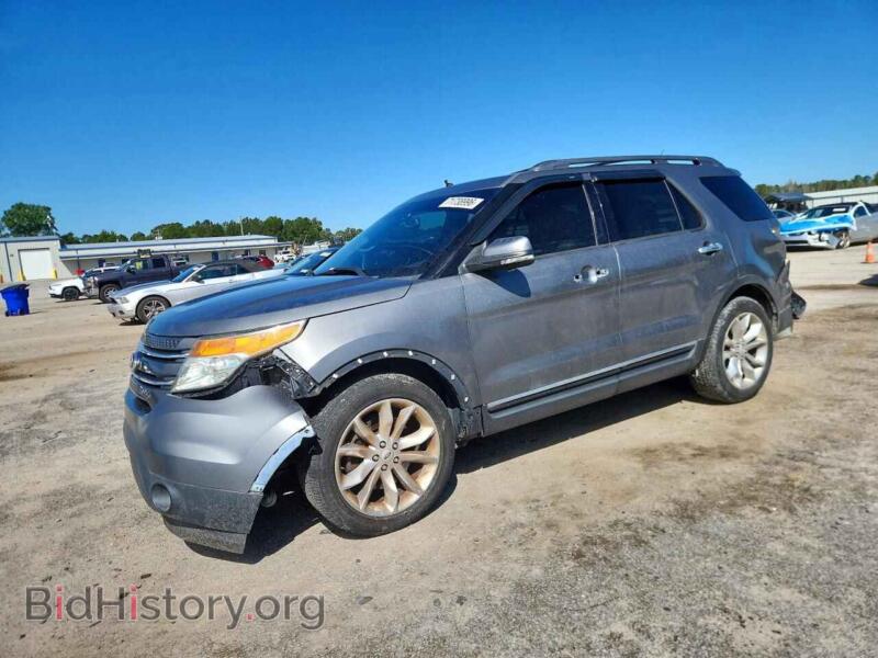 2014 Ford EXPLORER Limited (VIN 1FM5K7F82EGA78229) — фото 1 из 15, Copart, повреждение: задняя часть