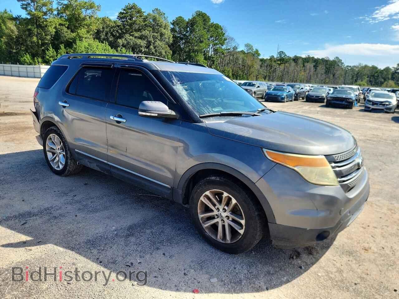 2014 Ford EXPLORER (VIN 1FM5K7F82EGA78229) — фото 4 из 15