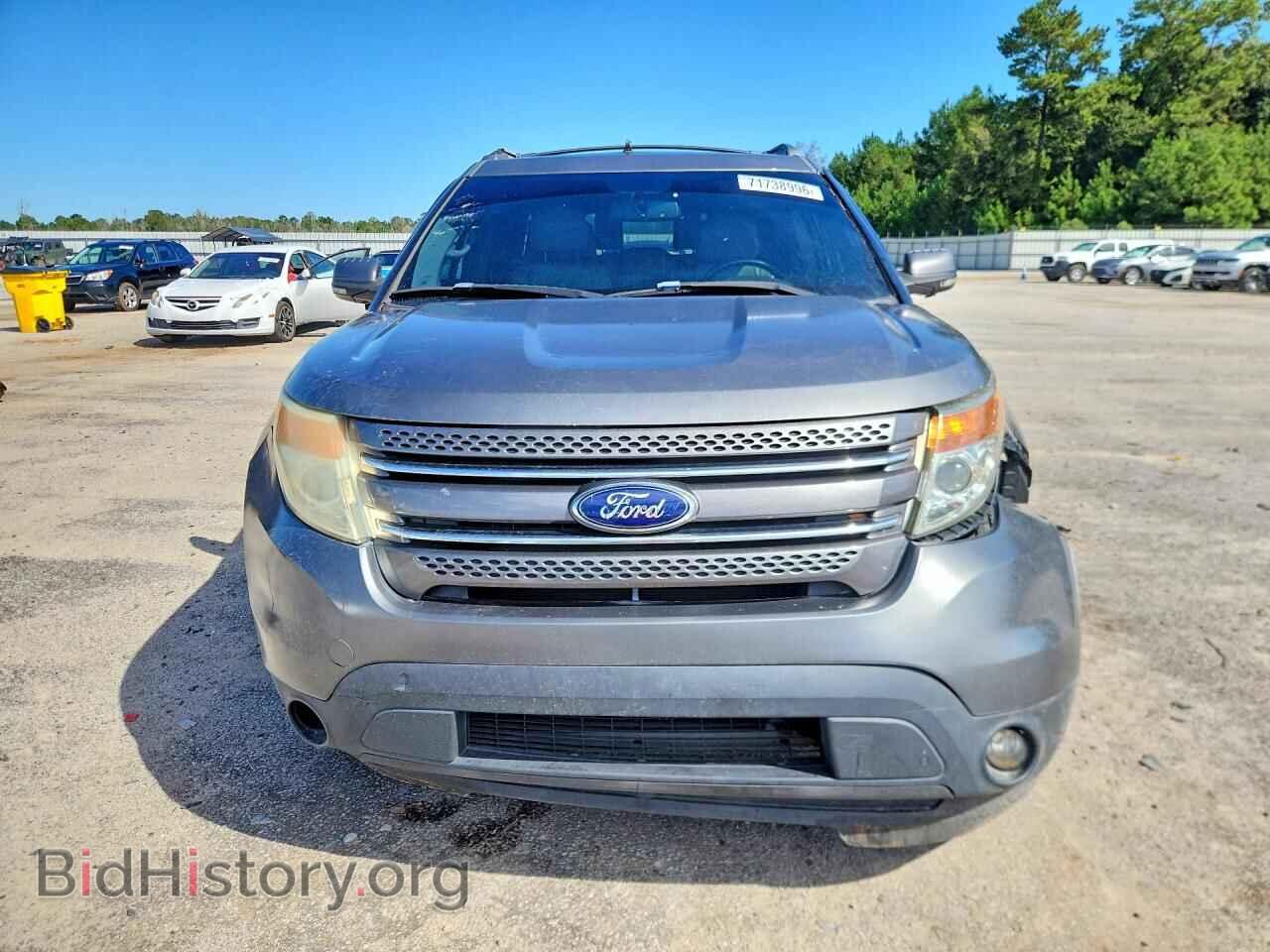 2014 Ford EXPLORER (VIN 1FM5K7F82EGA78229) — фото 5 из 15