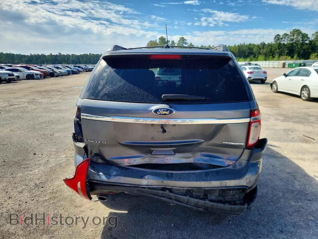 2014 Ford EXPLORER (VIN 1FM5K7F82EGA78229) — фото 6 из 15