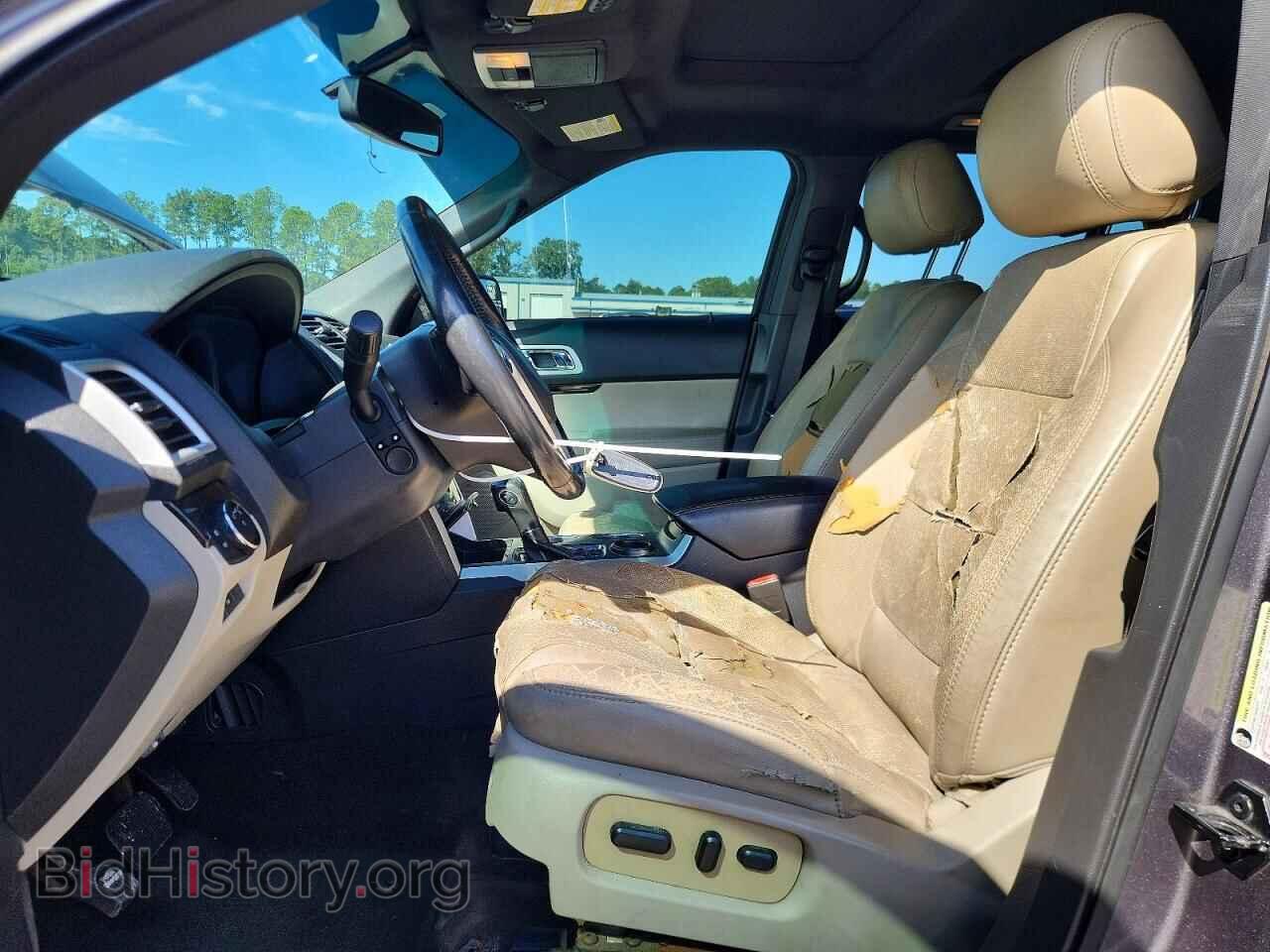 2014 Ford EXPLORER (VIN 1FM5K7F82EGA78229) — фото 7 из 15