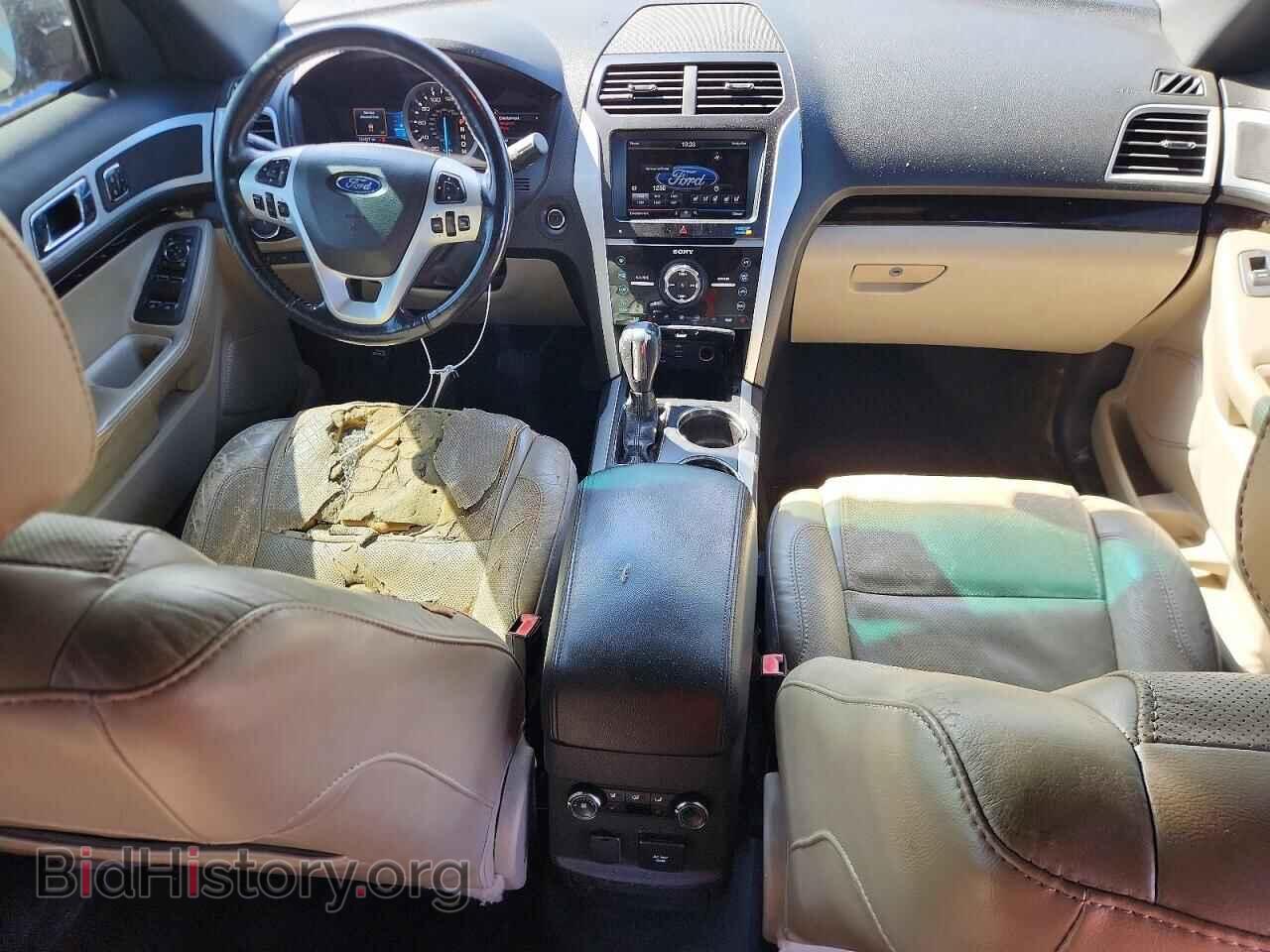 2014 Ford EXPLORER (VIN 1FM5K7F82EGA78229) — фото 8 из 15