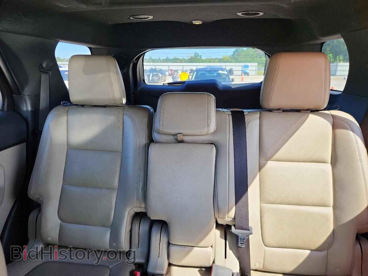 2014 Ford EXPLORER (VIN 1FM5K7F82EGA78229) — фото 10 из 15