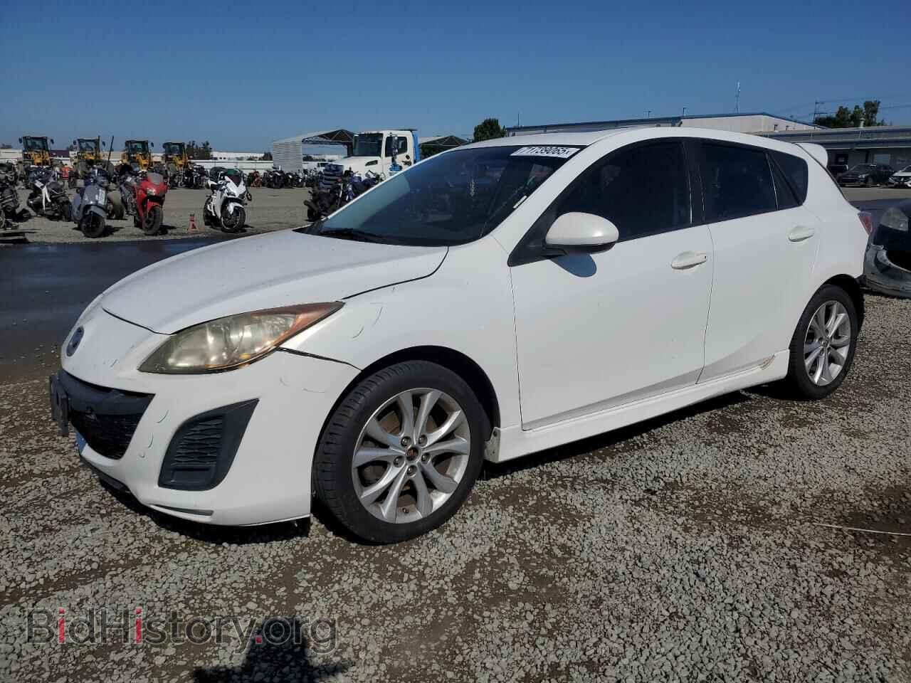Фотография JM1BL1K56B1372888 - MAZDA MAZDA3 2011