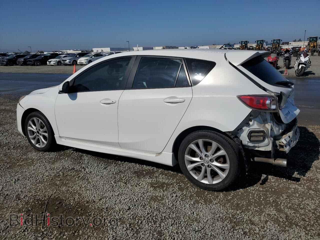 2011 MAZDA MAZDA3 - VIN: JM1BL1K56B1372888 - Фото 2