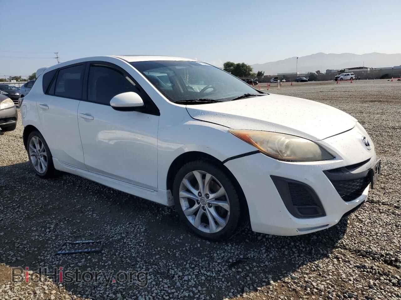2011 MAZDA MAZDA3 - VIN: JM1BL1K56B1372888 - Фото 4