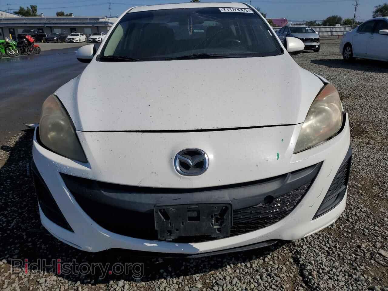2011 MAZDA MAZDA3 - VIN: JM1BL1K56B1372888 - Фото 5