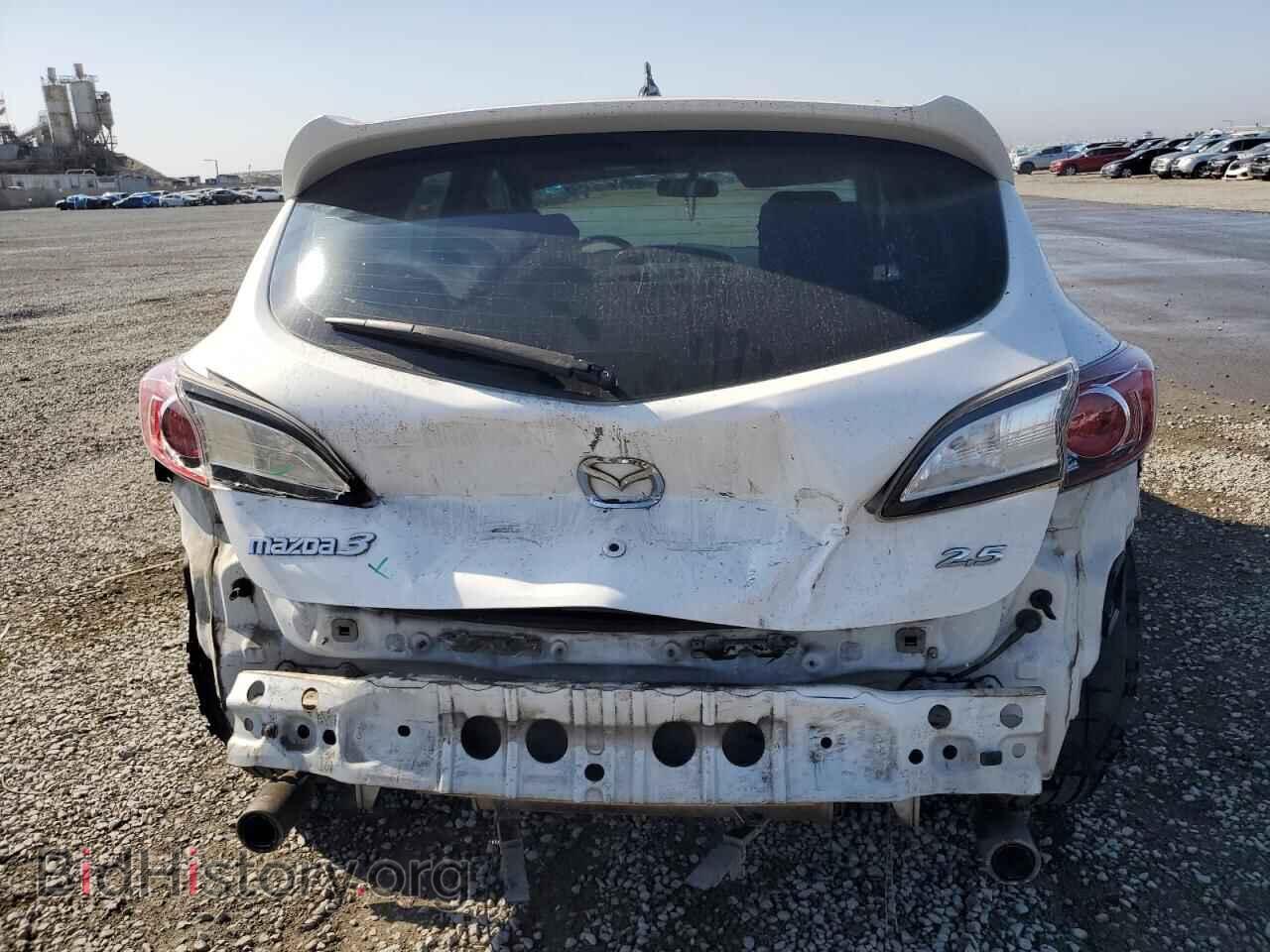 2011 MAZDA MAZDA3 - VIN: JM1BL1K56B1372888 - Фото 6