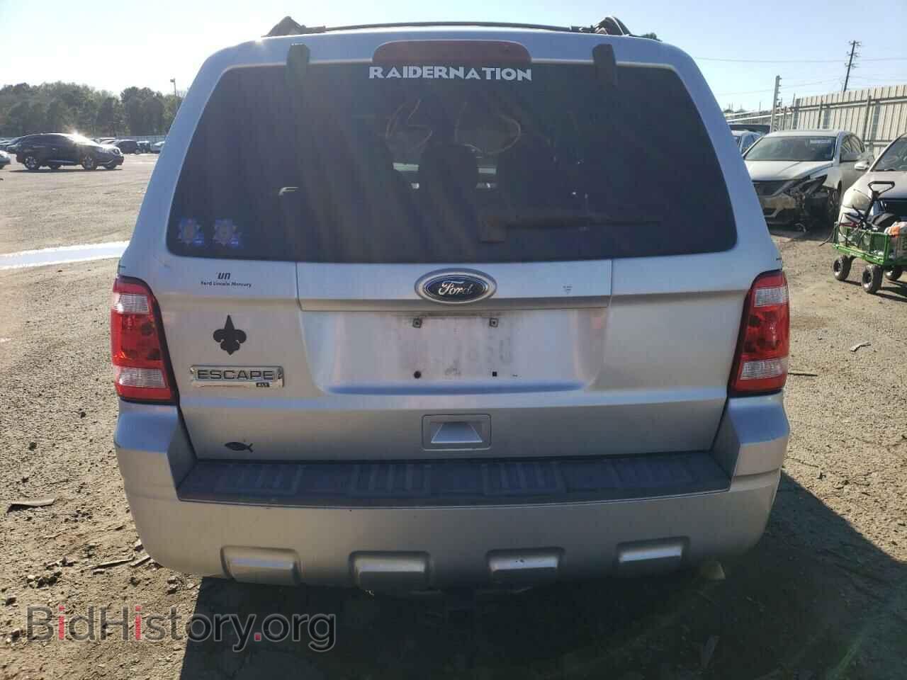 2010 FORD ESCAPE - VIN: 1FMCU0D71AKD42521 - Фото 6
