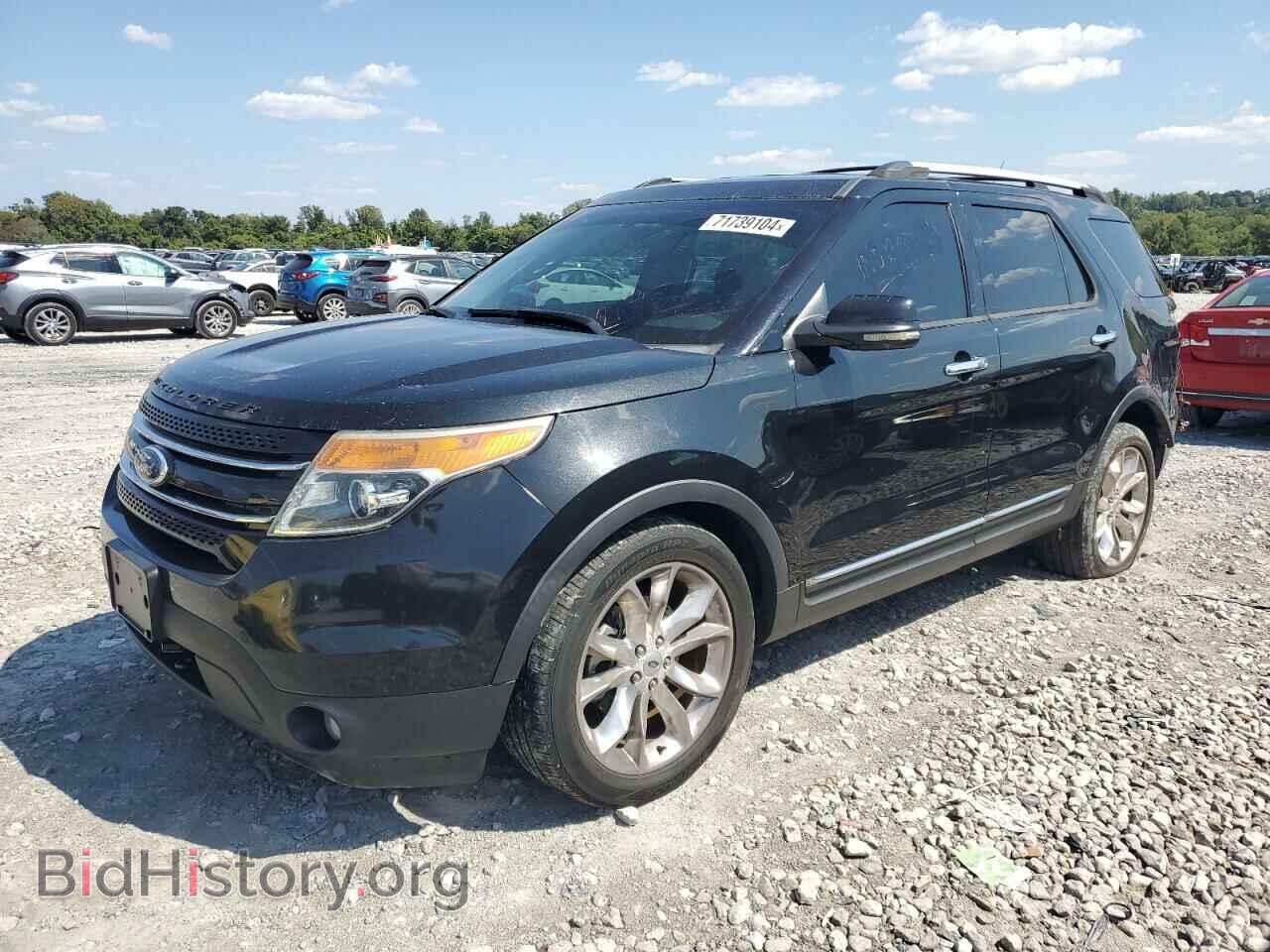 Фотография 1FMHK8F86CGA63314 - FORD EXPLORER 2012