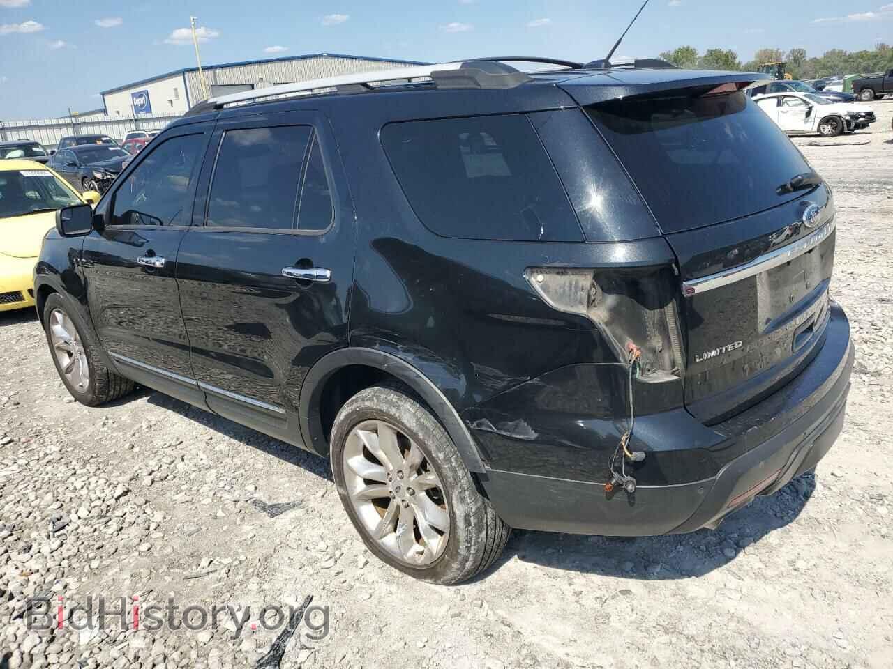 2012 FORD EXPLORER - VIN: 1FMHK8F86CGA63314 - Фото 2