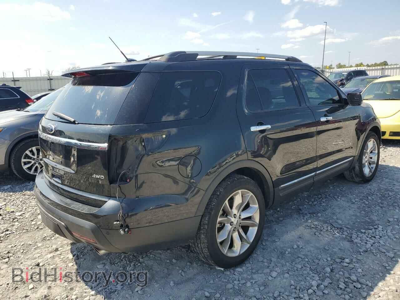 2012 FORD EXPLORER - VIN: 1FMHK8F86CGA63314 - Фото 3